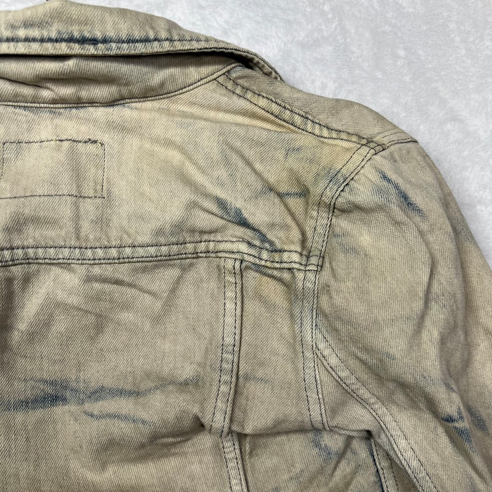 Levi's Positively‎ Superior Trucker Jacket Women's Denim Button Classic Y2K - XS - Picture 10 of 11